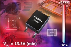 Photovoltaic output PhotoCoupler ho an'ny moss mosfets avo lenta